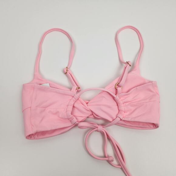 L*Space Ringo Bikini Top in Pink Size DD NWT - Picture 4 of 6